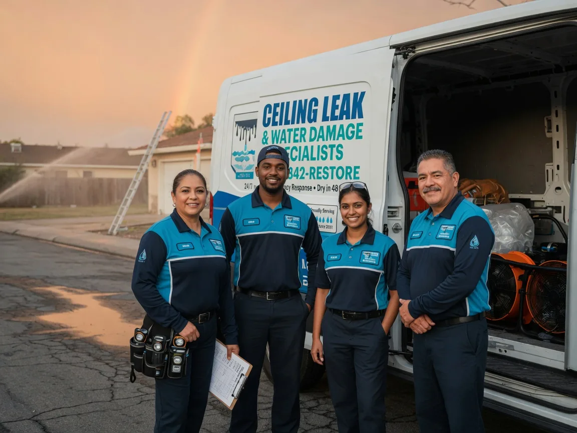Ceiling Leak Cleanup company in Stittville, NY